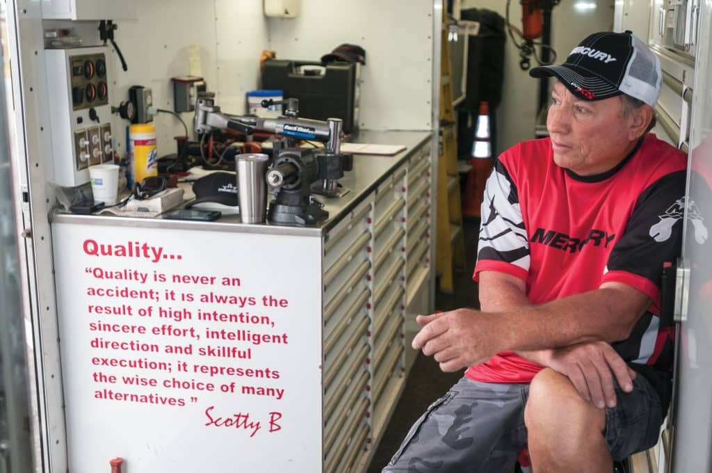 Engine Tips From Mercury's Bassmaster Outboard Technician