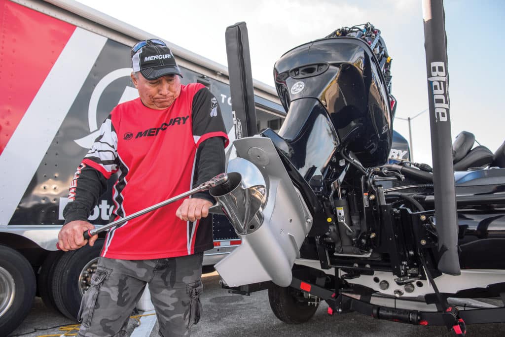 Engine Tips From Mercury's Bassmaster Outboard Technician