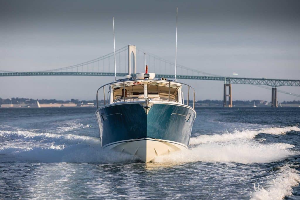 MJM Yachts 35z Boat Test