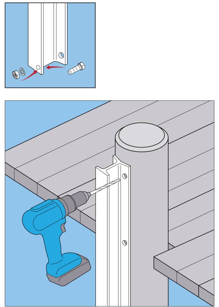 How to Install a Sliding Dockline System