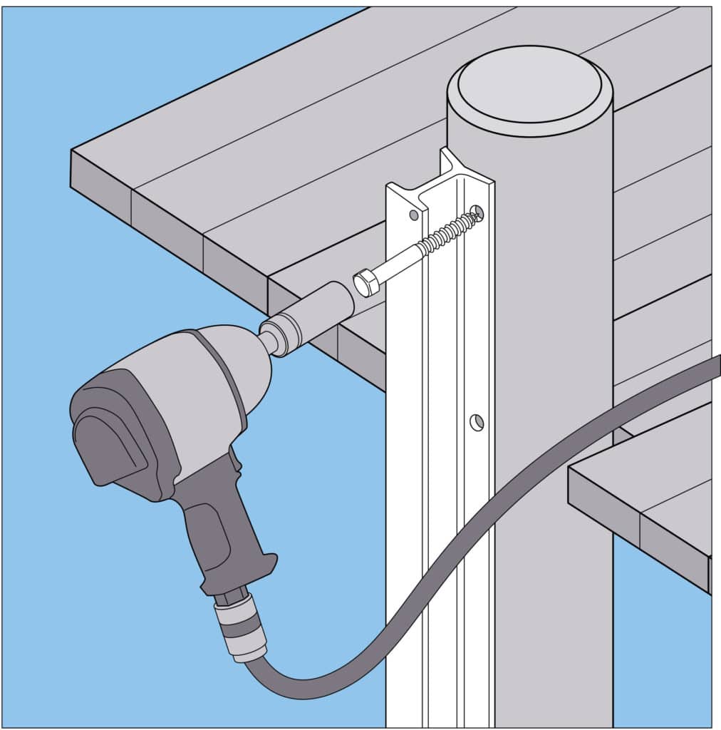 How to Install a Sliding Dockline System