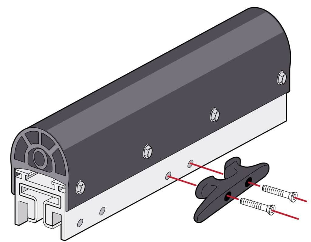 How to Install a Sliding Dockline System