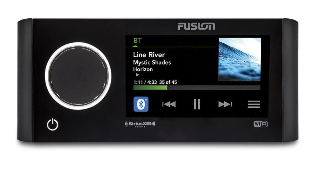 Fusion Apollo series stereo