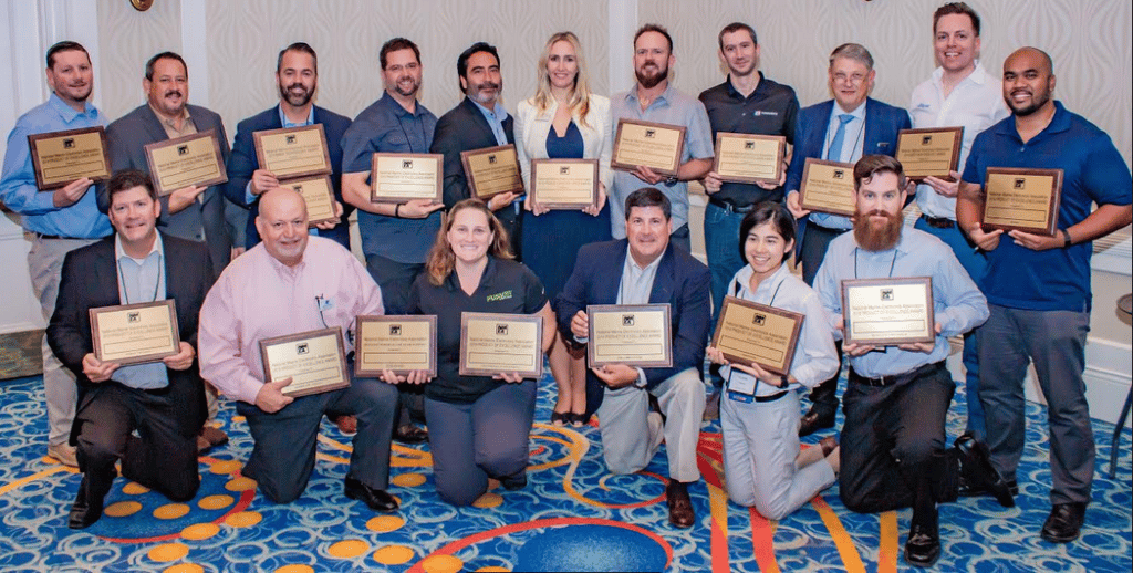 Winners at the 2019 NMEA Awards