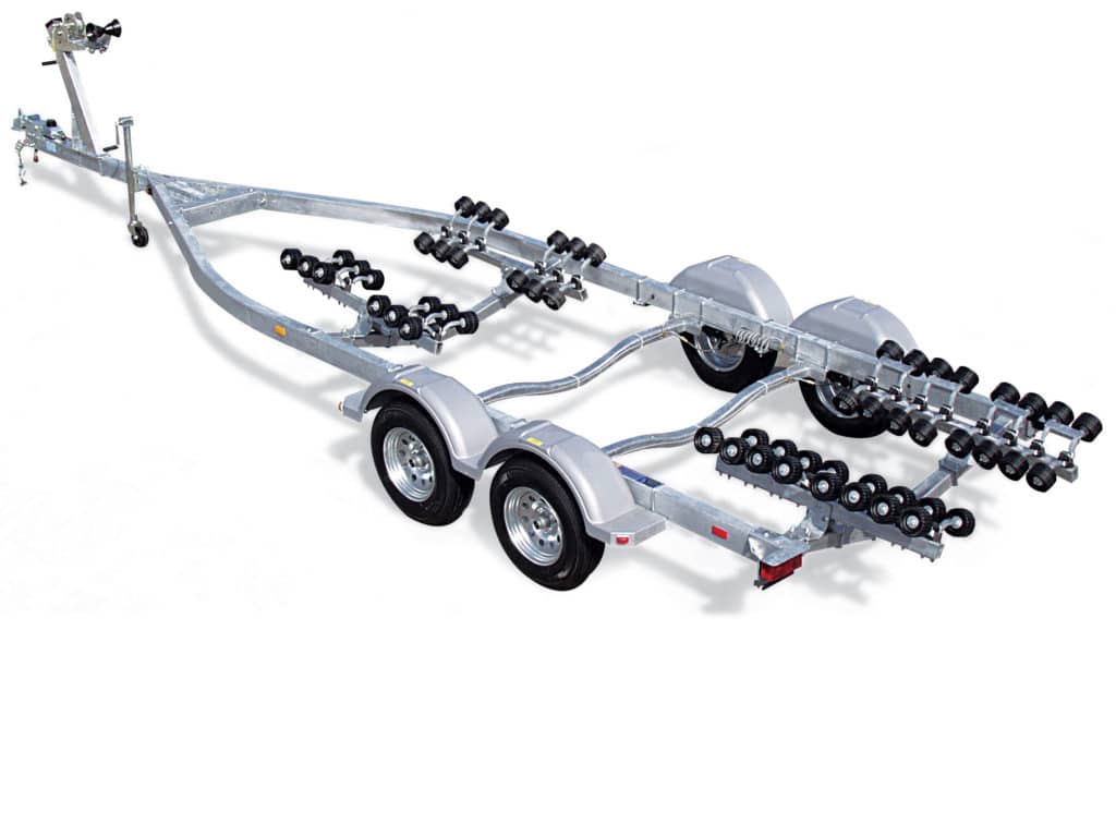 Trailer rollers