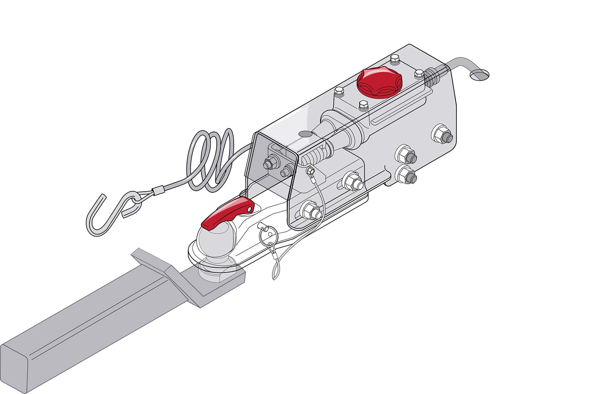 How To Replace A Boat Trailer Surge Brake ActuatorCoupler Boating Mag