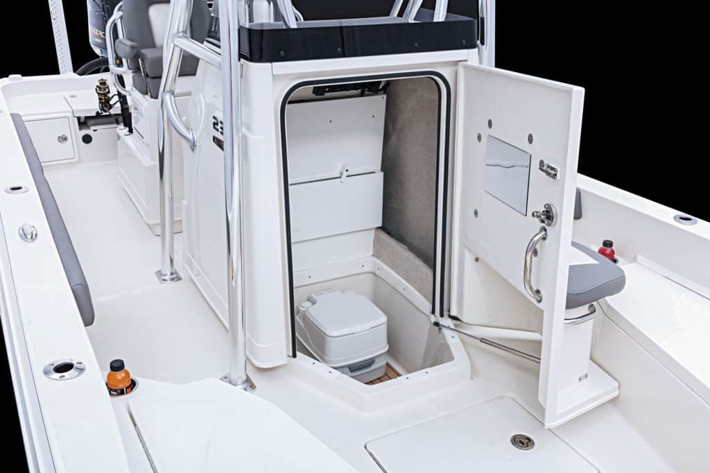 Ranger 2360 Bay console head