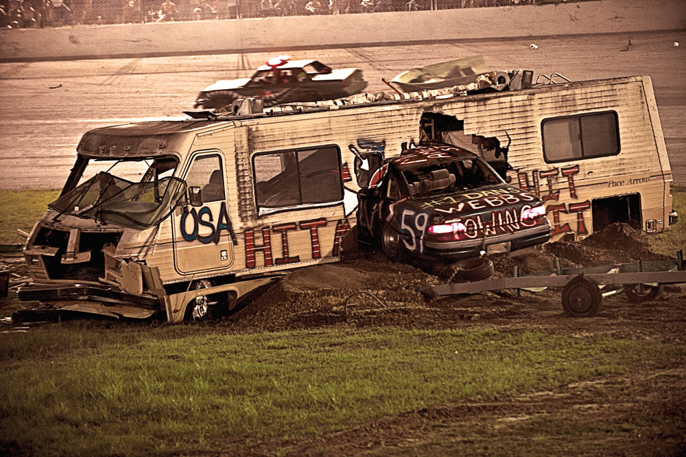 Trailering Tips From the Crash-a-Rama