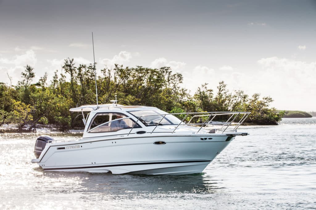 Cutwater 242 Sport Coupe