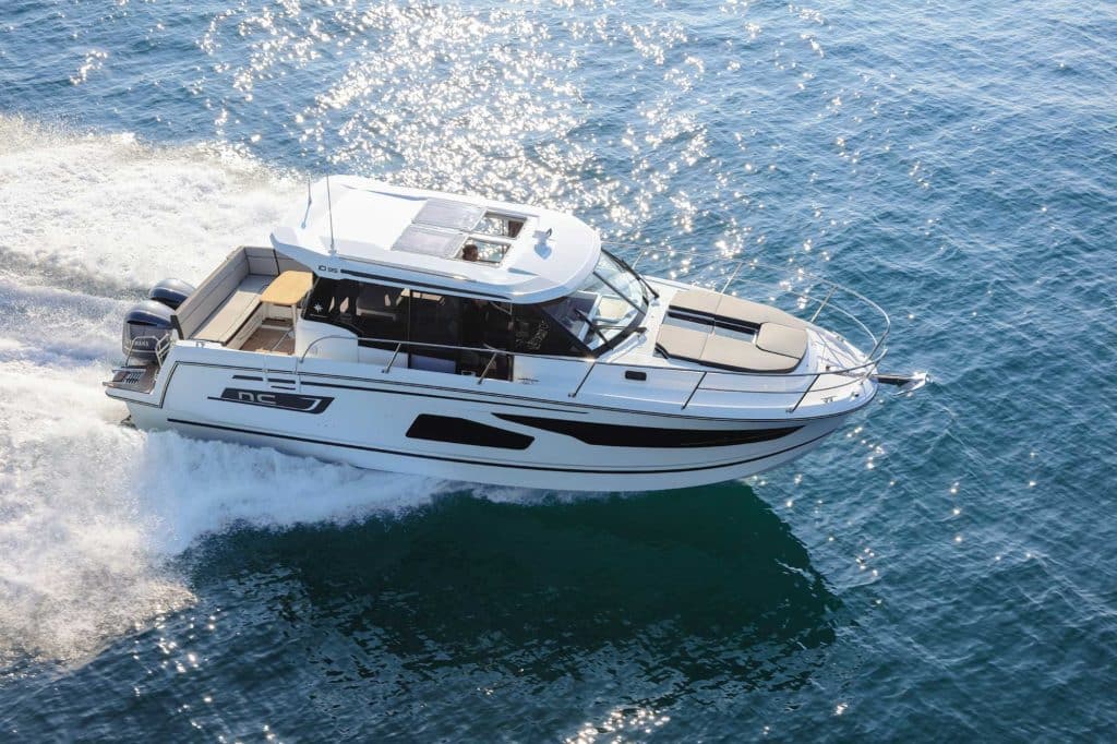 Jeanneau NC 1095 Boat Test