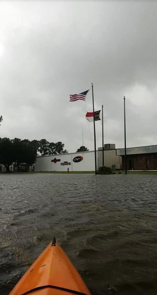 Iconic Marine Online Following Hurricane Florence