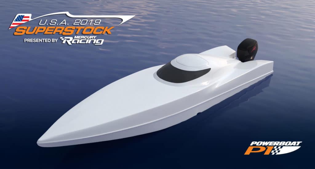 Powerboat P1 to Launch New Canopied Spec Boat