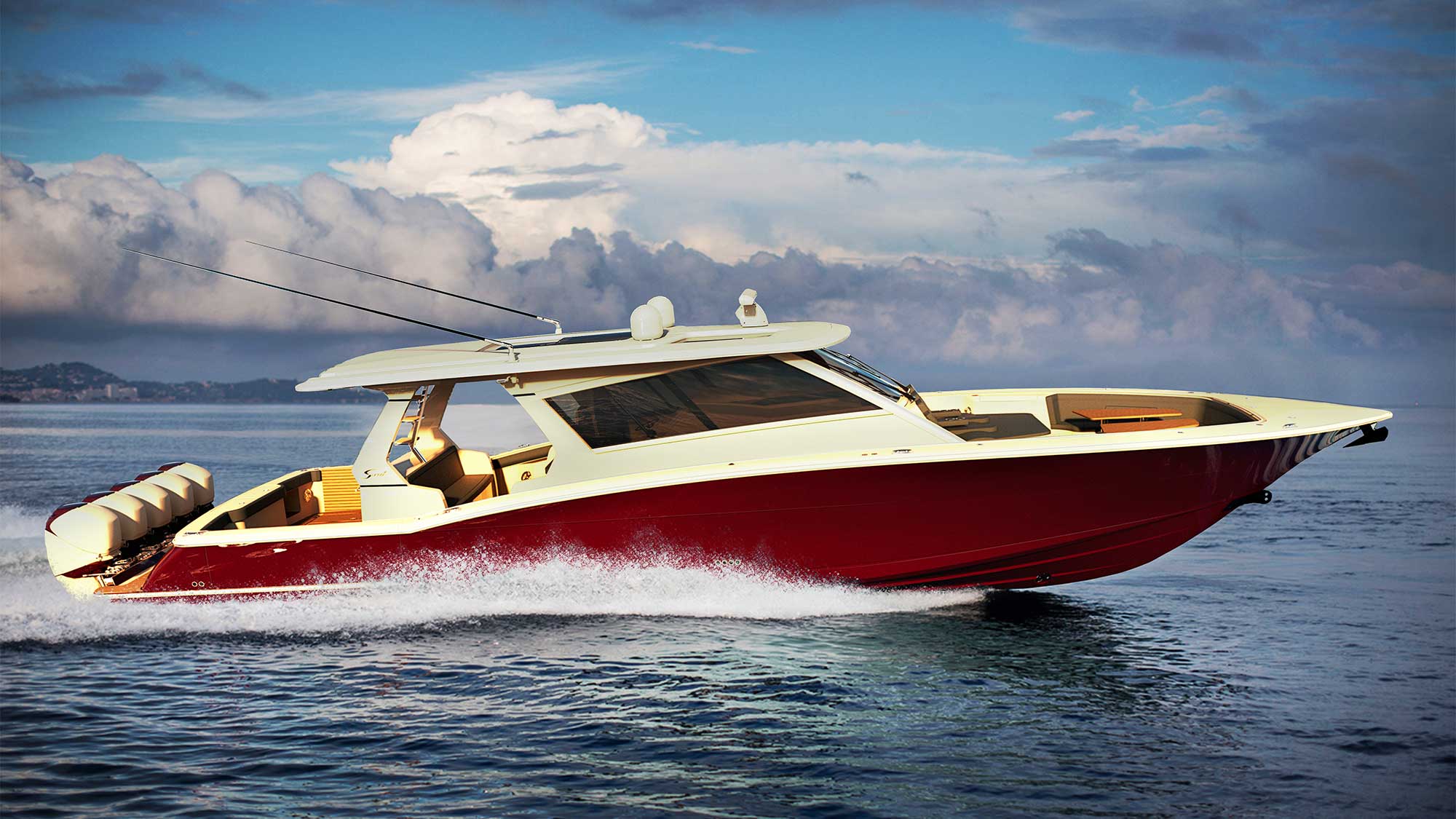 Luxury Saltwater Fishing Boats from Scout Boats