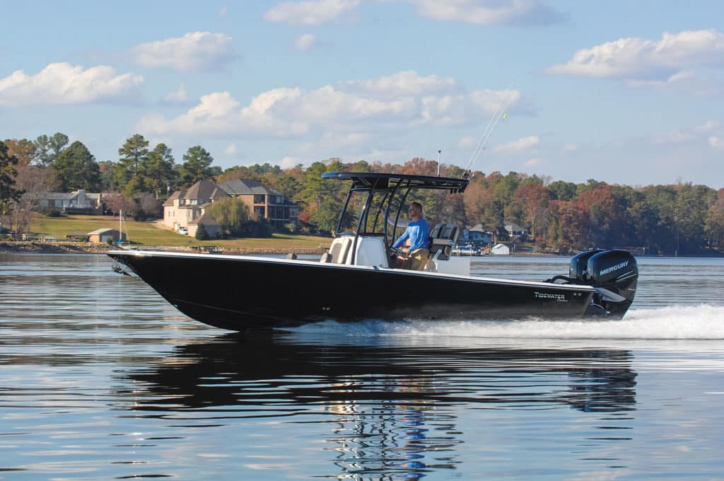 Tidewater 2700 Carolina Bay Boat Test