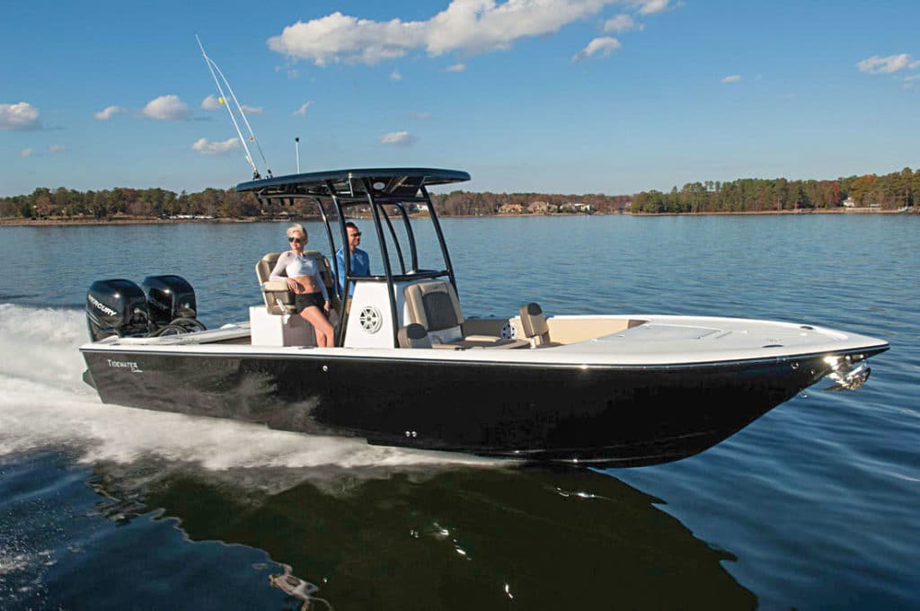 Tidewater 2700 Carolina Bay Boat Test