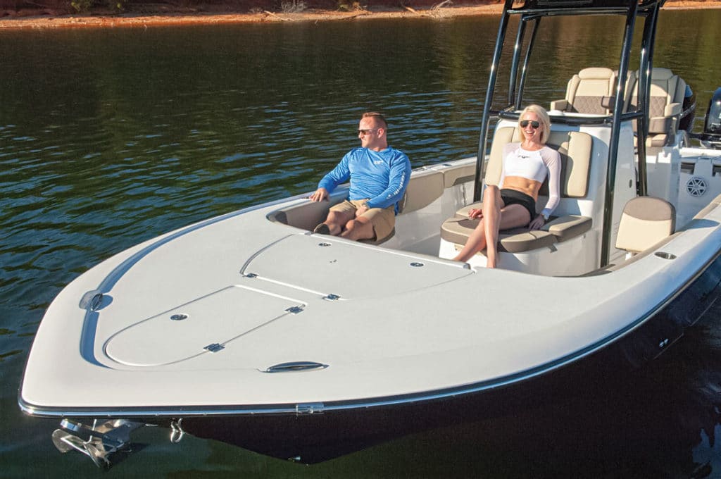 Tidewater 2700 Carolina Bay Boat Test