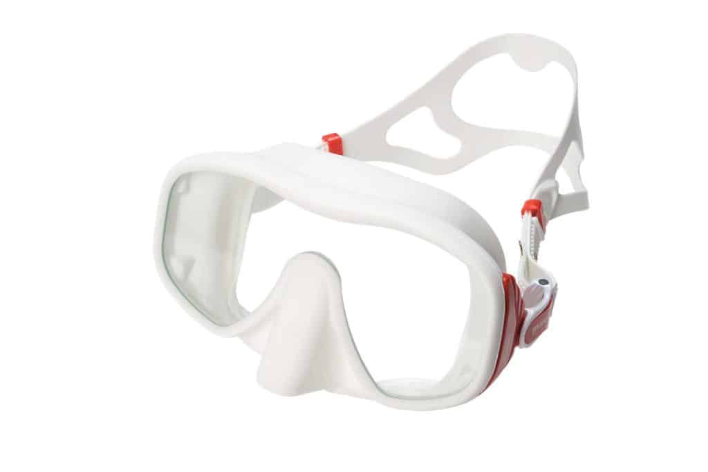 Single-Lens Dive Masks