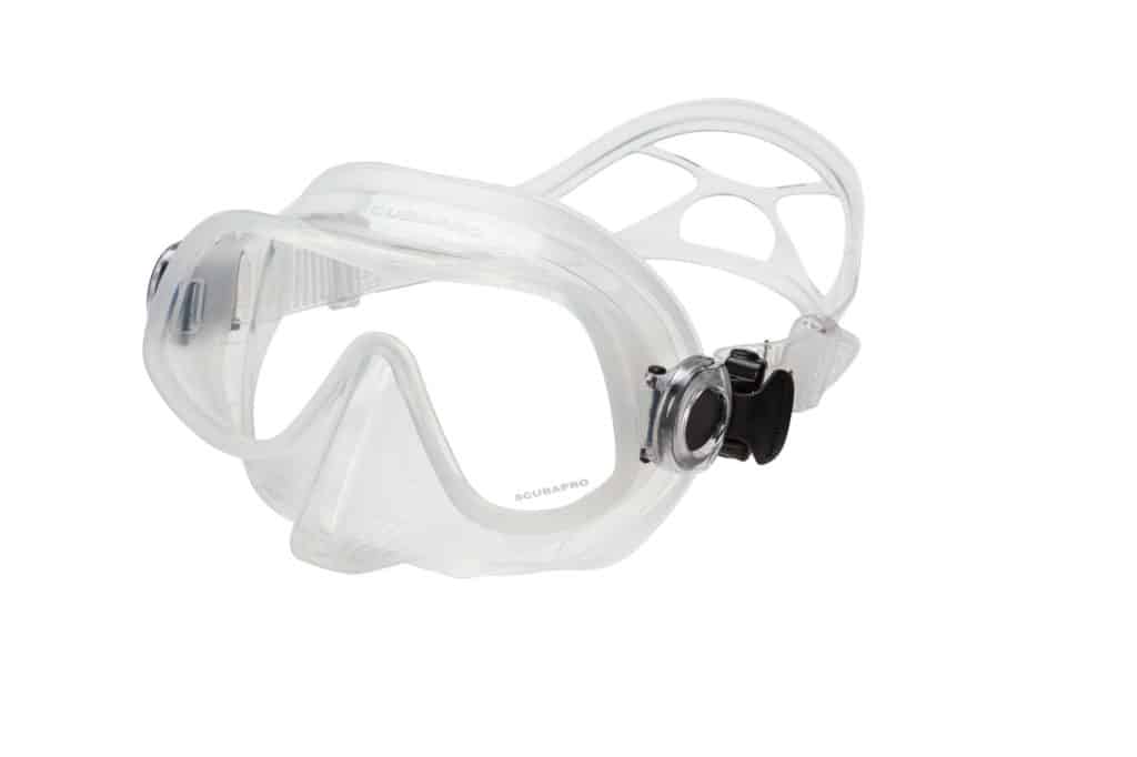 Single-Lens Dive Masks