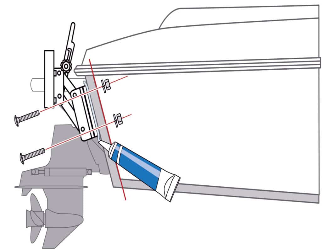 How To Install and Auxiliary Outboard Engine