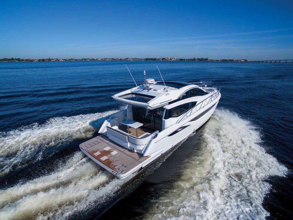 Galeon 430 HTC Boat Test