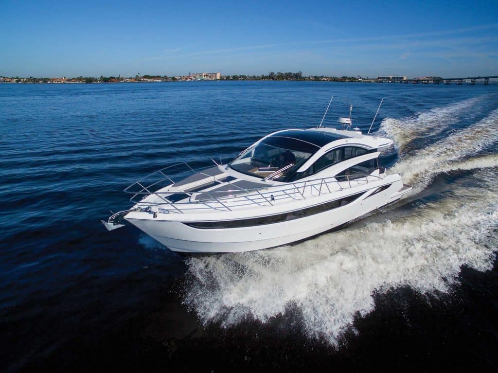 Galeon 430 HTC Boat Test