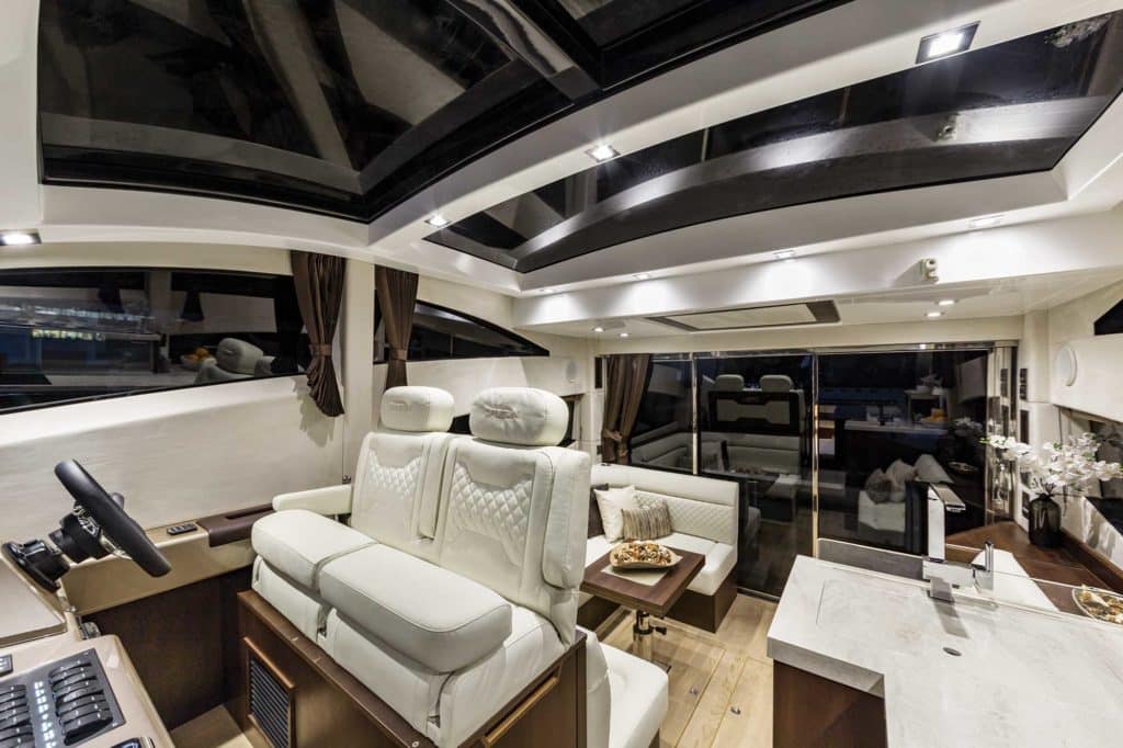 Galeon 430 HTC Boat Test