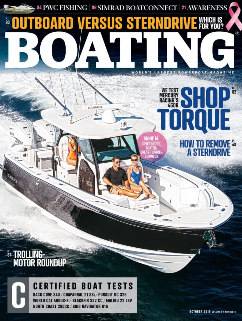 October 2019 Boating Cover