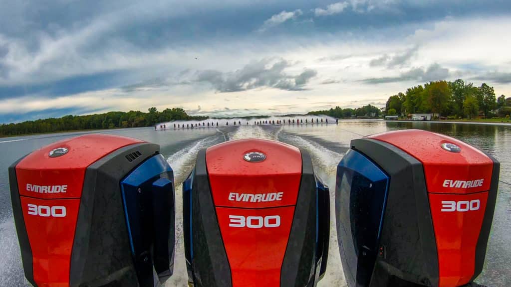 Evinrude Shatters World Records