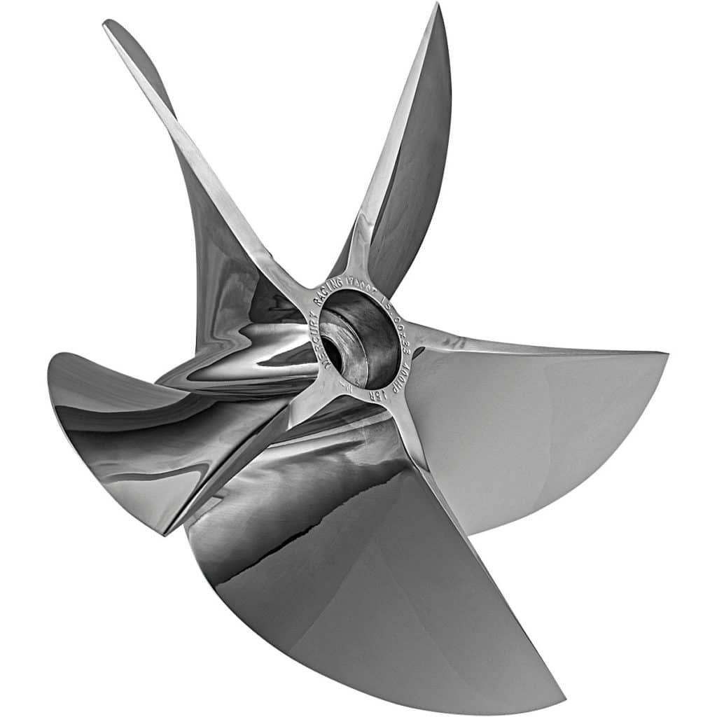 Mercury Racing propeller
