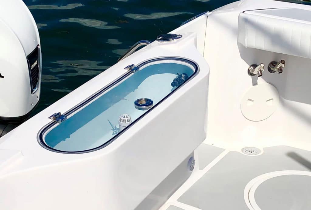 NorthCoast Boats 280 CC livewells