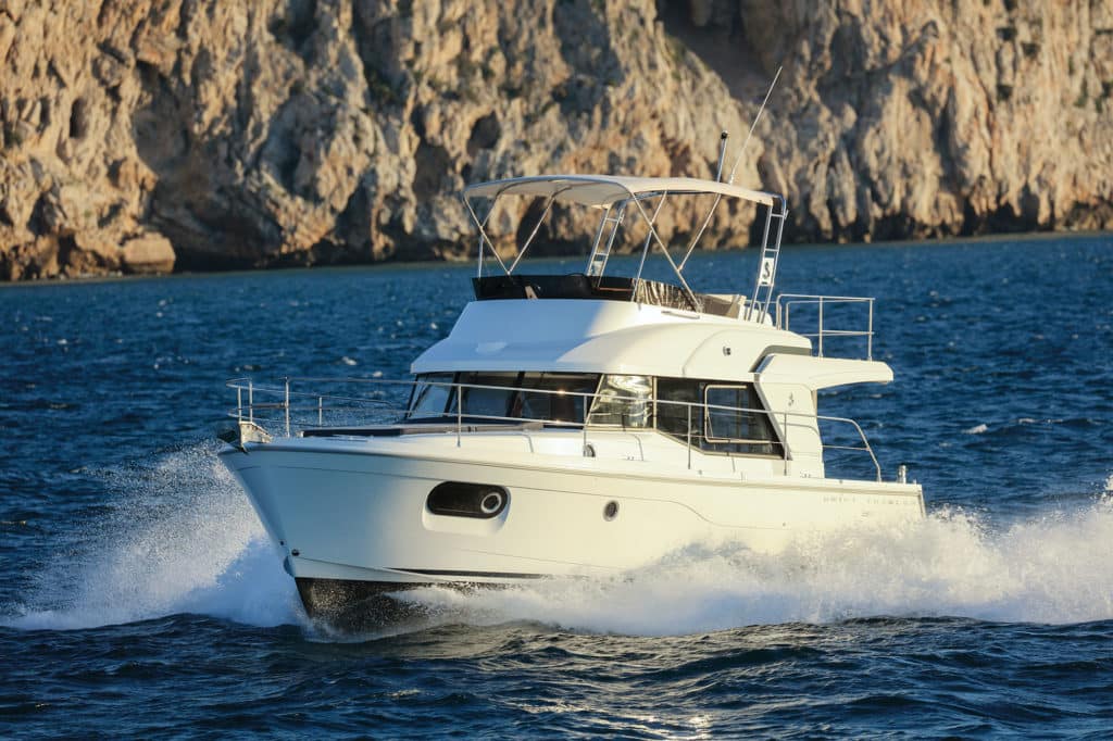 Beneteau Swift Trawler 35 Test