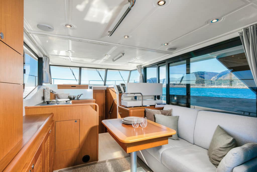 Beneteau Swift Trawler 35 Test