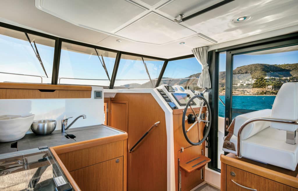 Beneteau Swift Trawler 35 Test