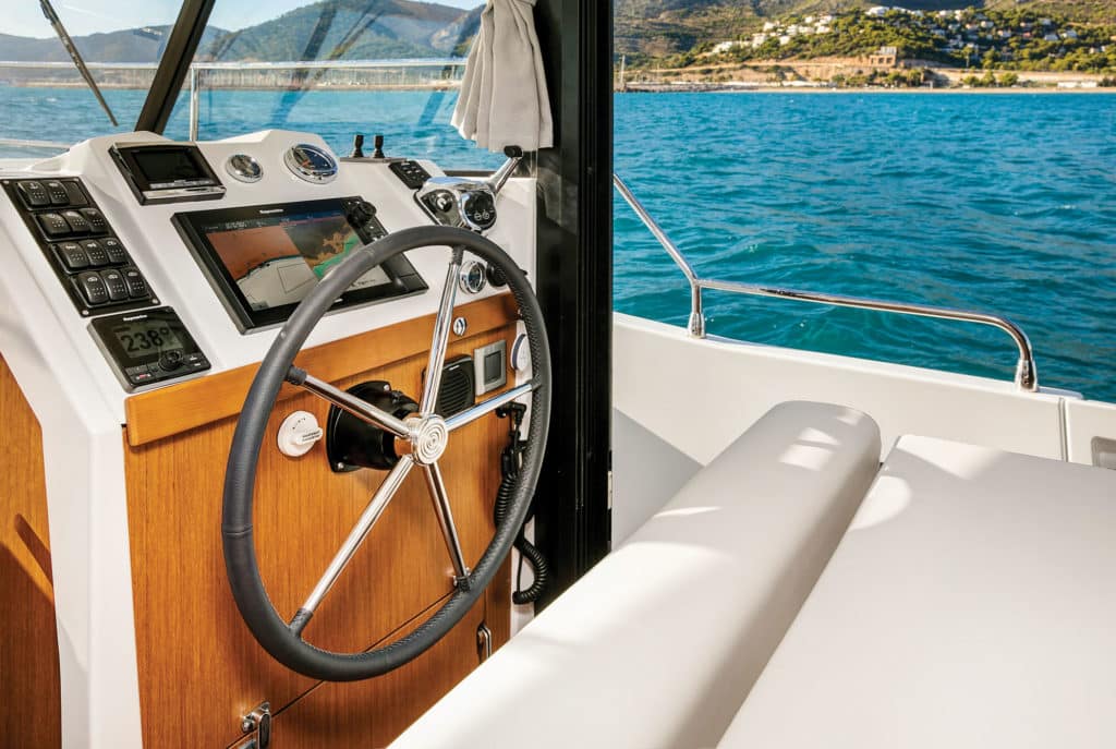 Beneteau Swift Trawler 35 Test