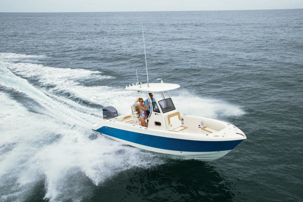 Edgewater 230 CC Boat Test