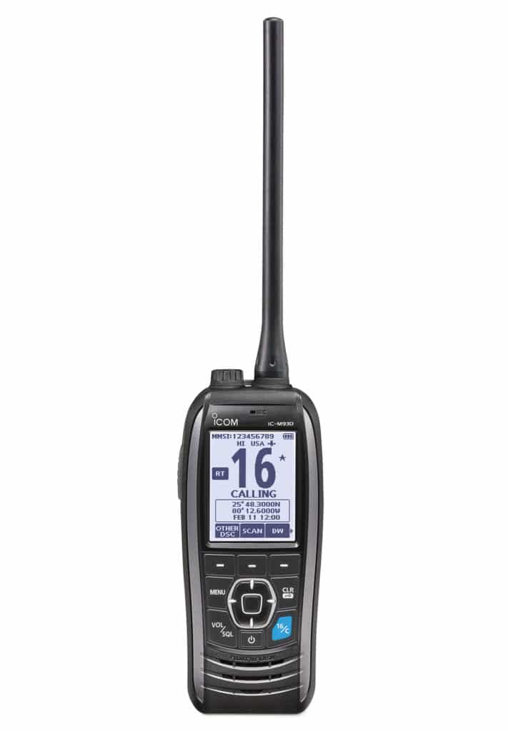 Icom M85 Handheld VHF