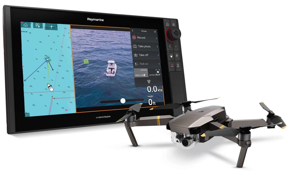 Raymarine Axiom Pro With Drone Function
