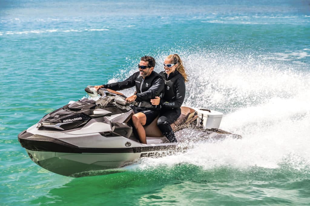 Sea-Doo GTX Limited 300 Test