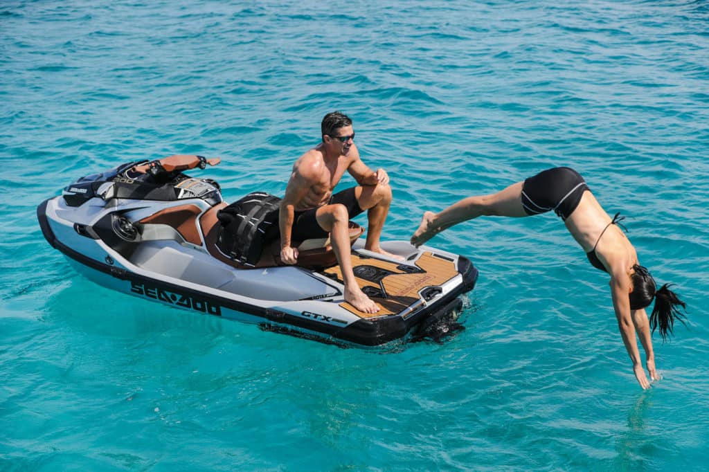 Sea-Doo GTX Limited 300 Test