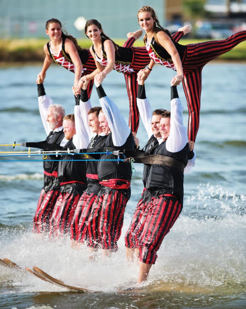 The Tampa Bay Water Ski Show Team Continues to Amaze