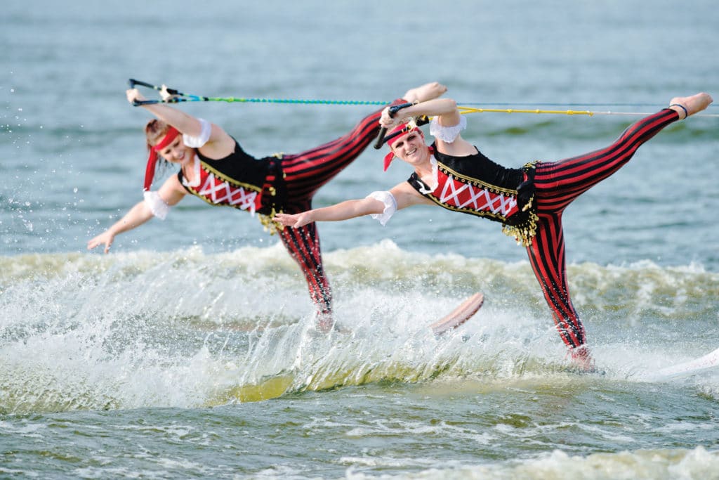 The Tampa Bay Water Ski Show Team Continues to Amaze