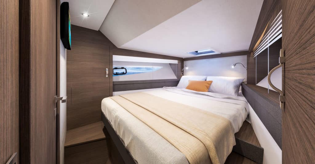 Beneteau Gran Turismo 36 master cabin