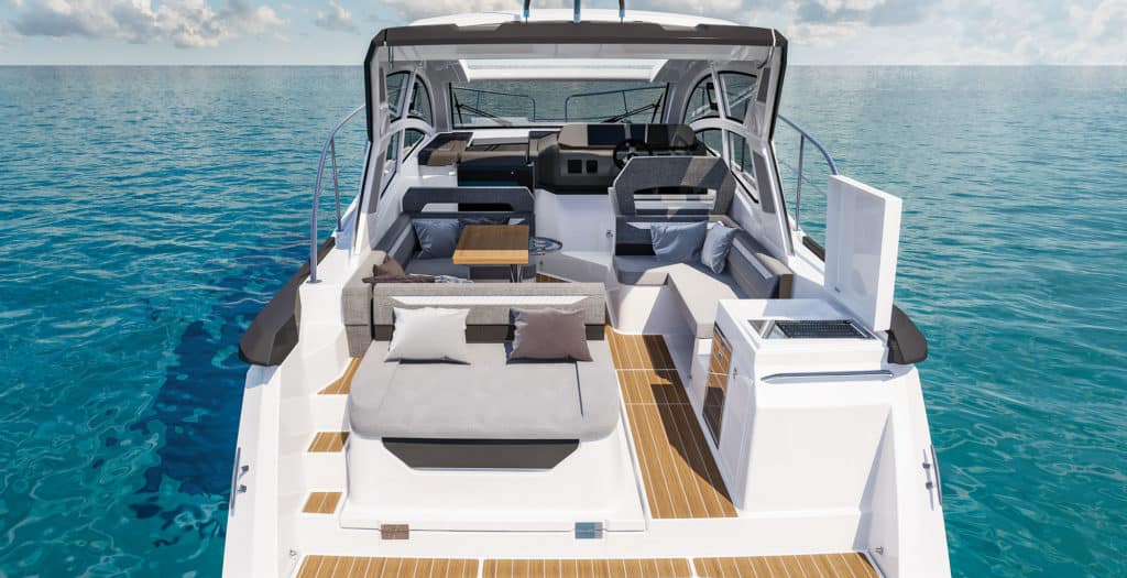 Beneteau Gran Turismo 36 cockpit