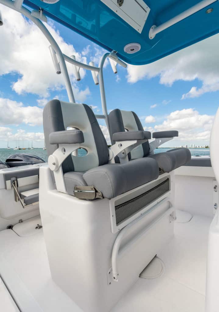 Release 301 RX helm seating