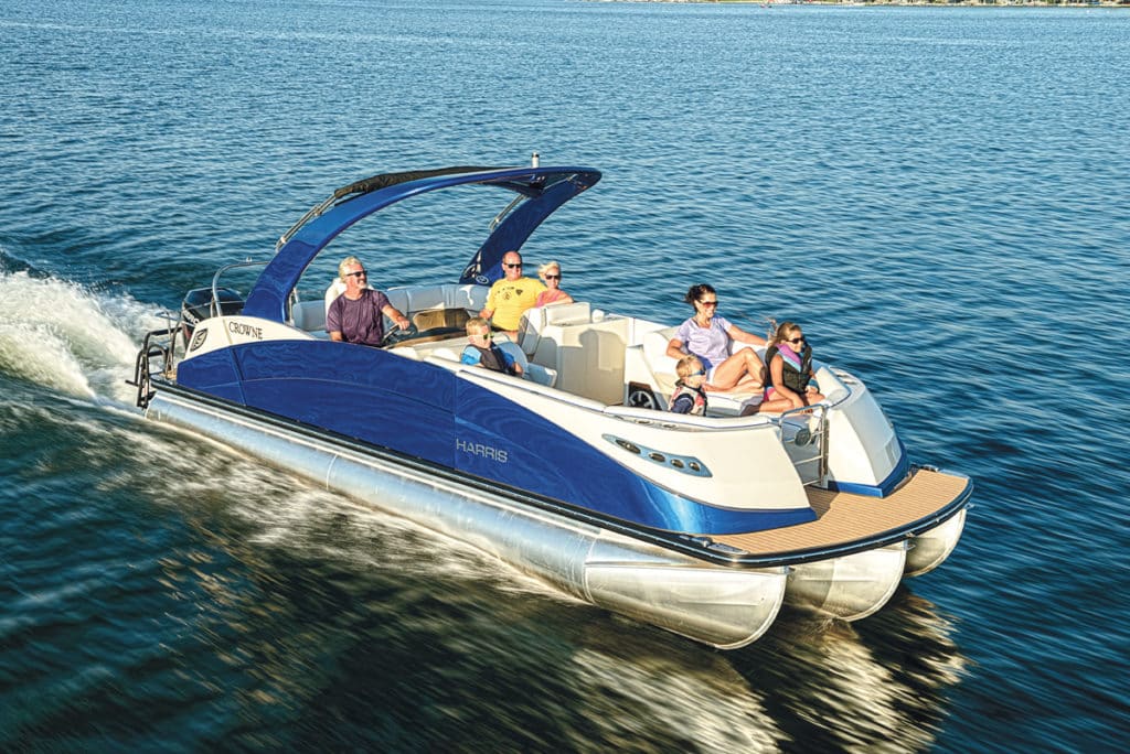 Essential Traits of the Best Pontoon Boats