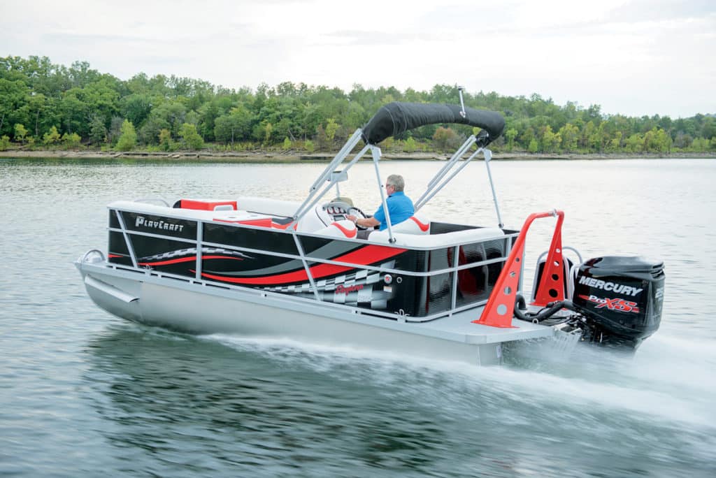 PlayCraft Daytona 2300 Saltwater Series