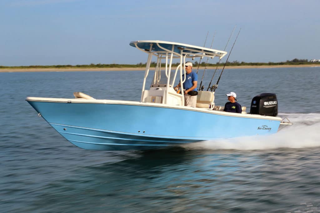 Sea Chaser 26 LX Review