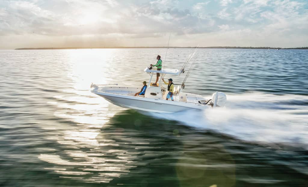 Boston Whaler 240 Dauntless Pro