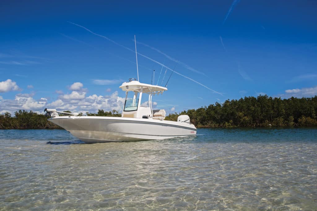 Boston Whaler 240 Dauntless Pro