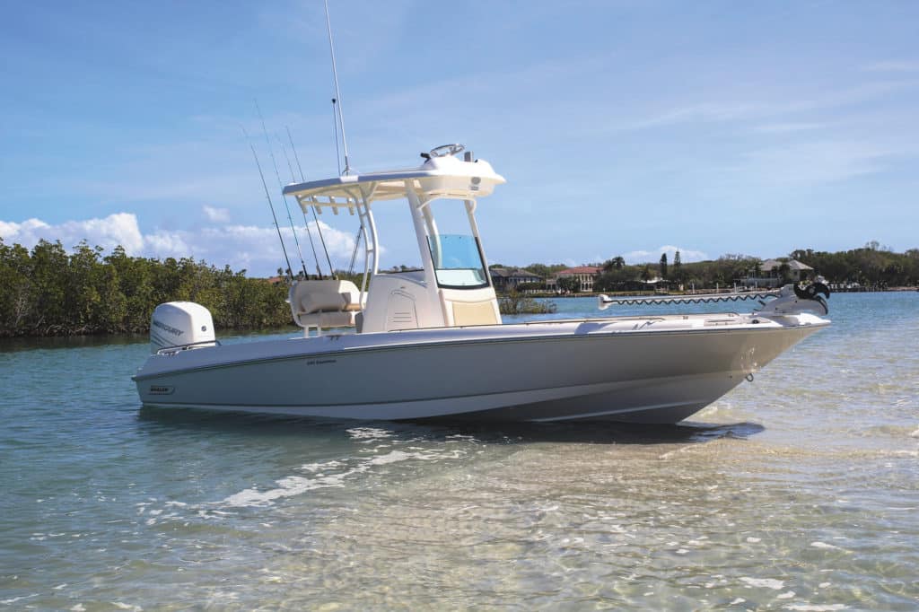 Boston Whaler 240 Dauntless Pro